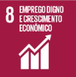 ODS 8, Trabalho Decente e Crescimento Econômico