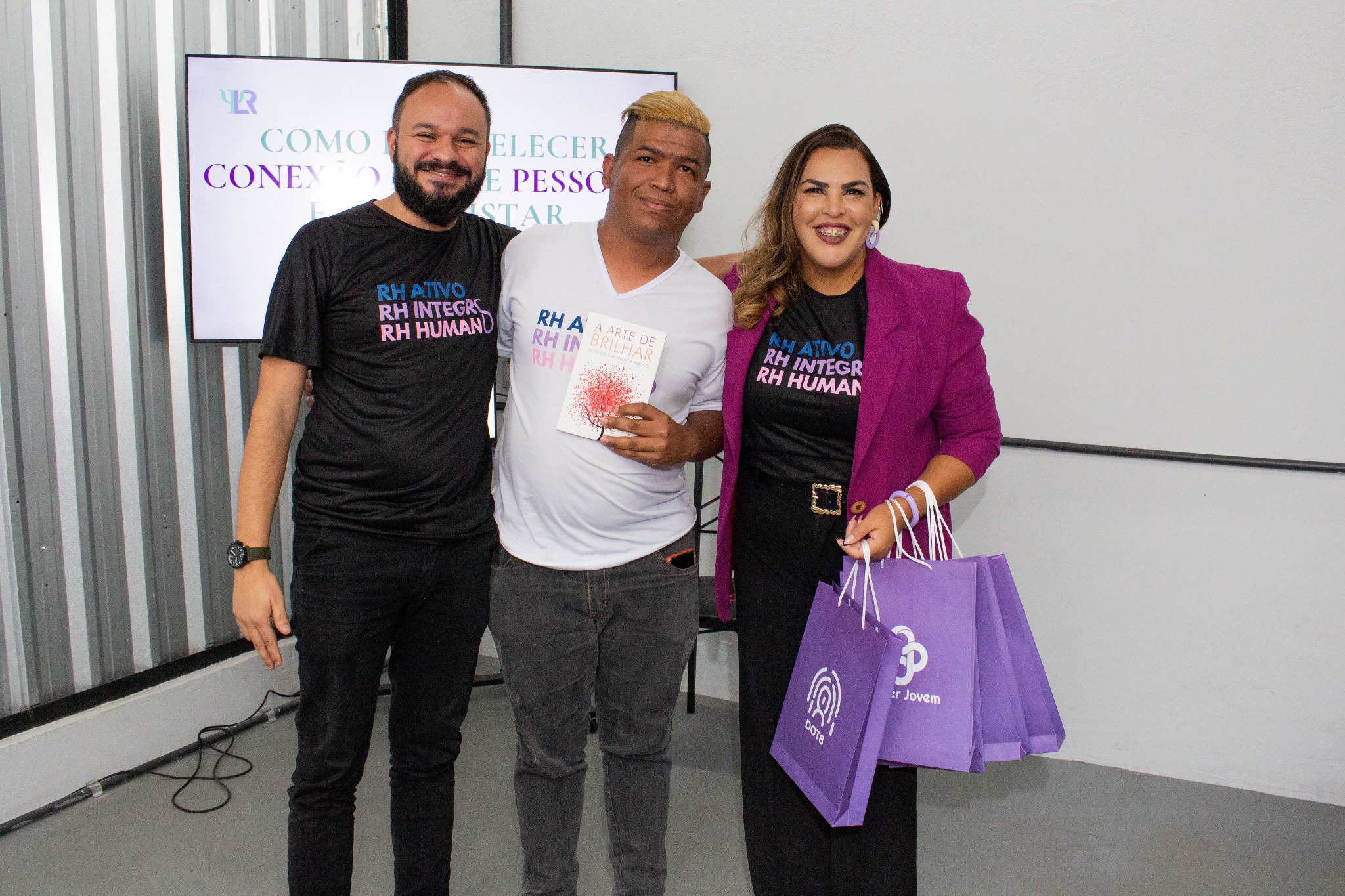 Convidados e organizadores do RH Integra
